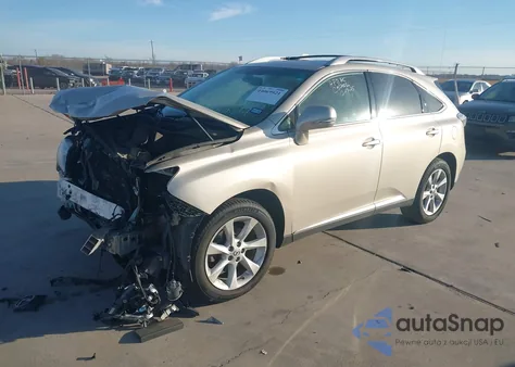 2012 Lexus Rx 350 from USA, damaged, VIN 2T2ZK1BA1CC085661